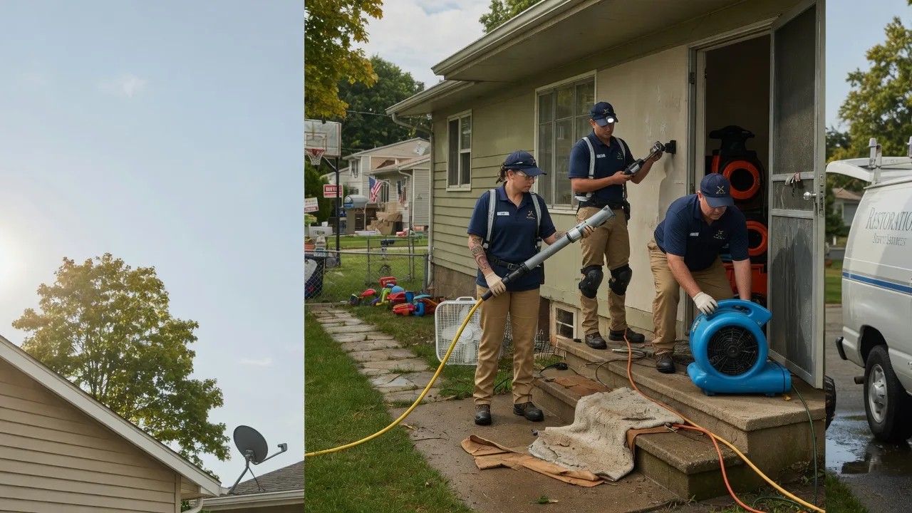 Crawl Space Water Removal in Tremont City, OH near me