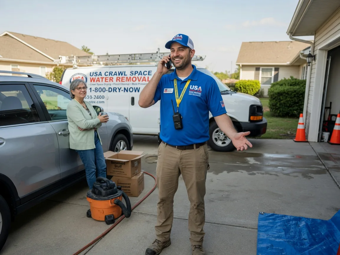Crawl Space Water Removal Tremont City, OH FAQs
